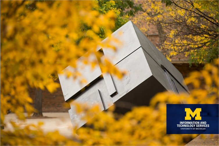 The Cube in Fall