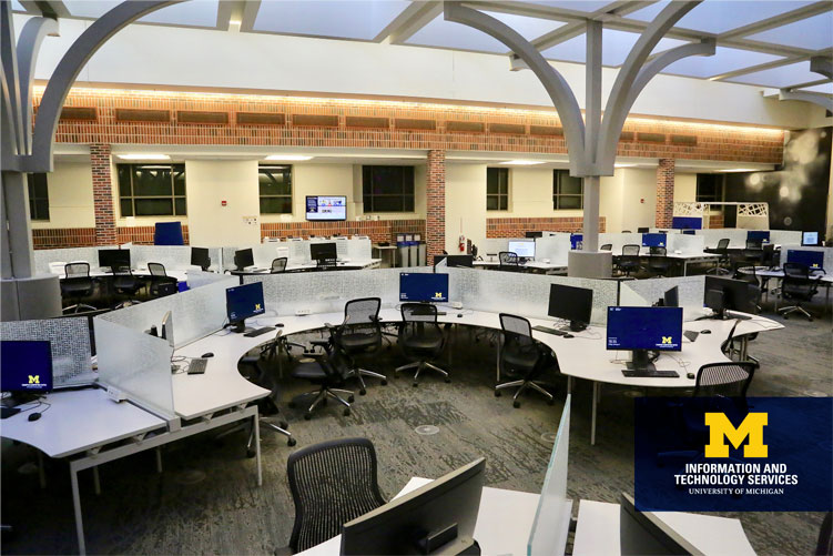 The Fishbowl in Angell Hall