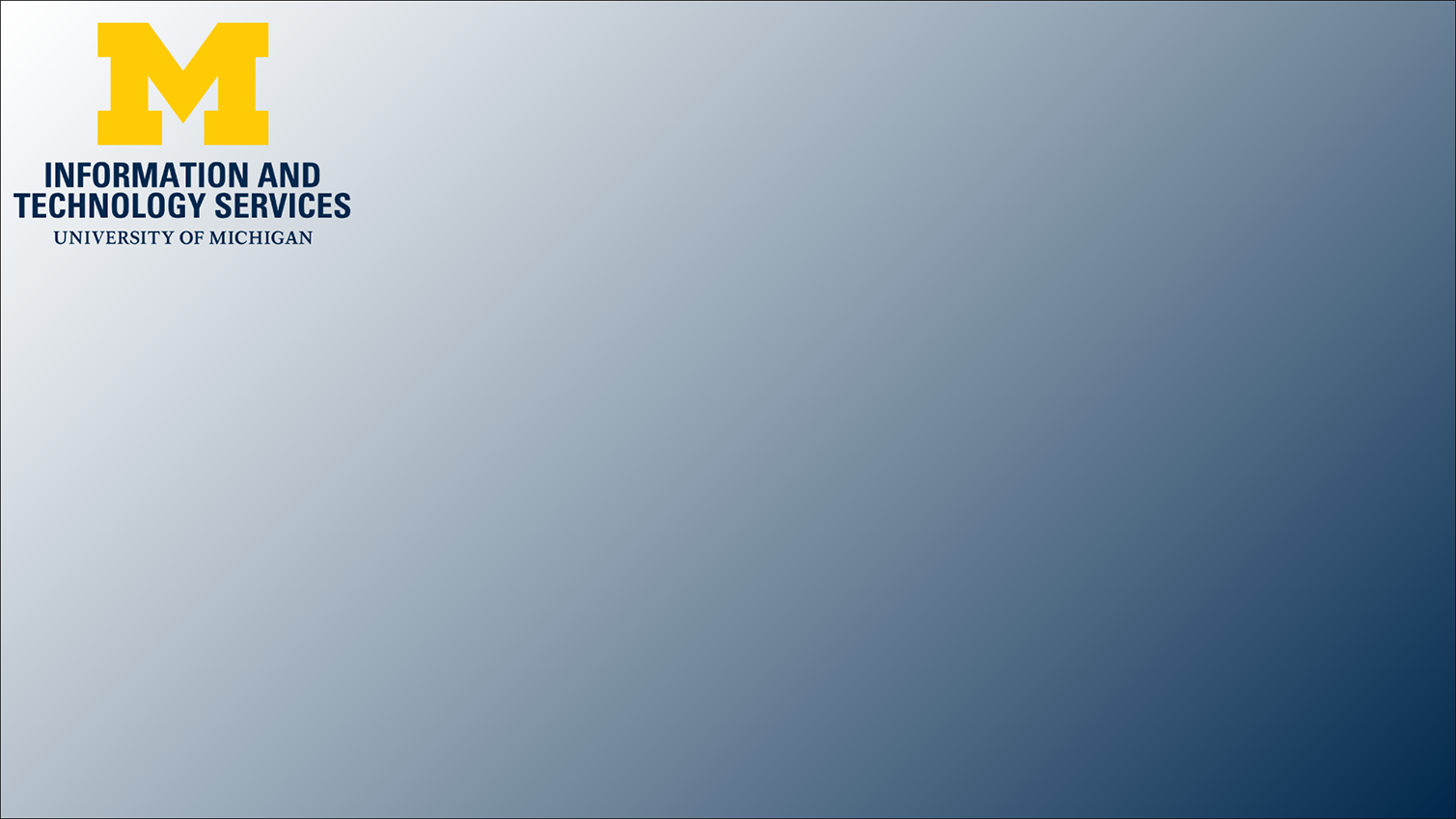 Blue Gradient