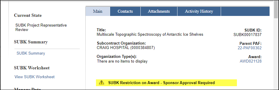 SUBK