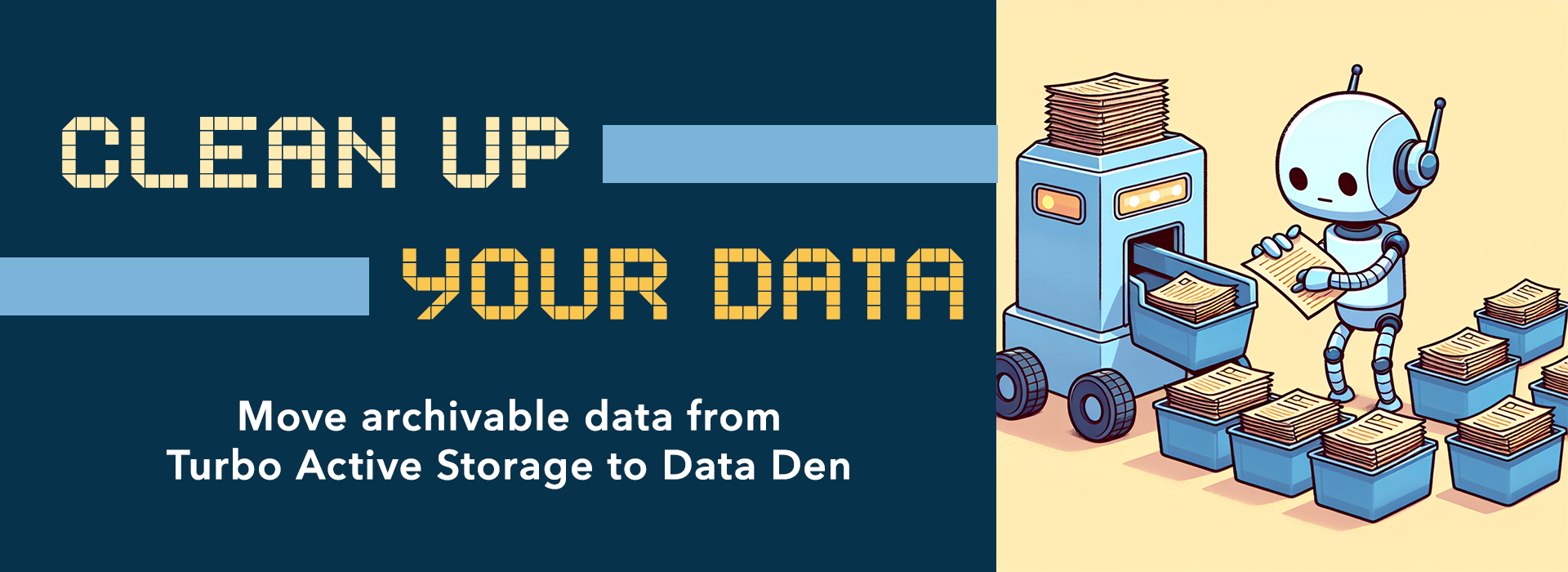 Clean Up Your Data: Move archivable data from Turbo Active Storage to Data Den