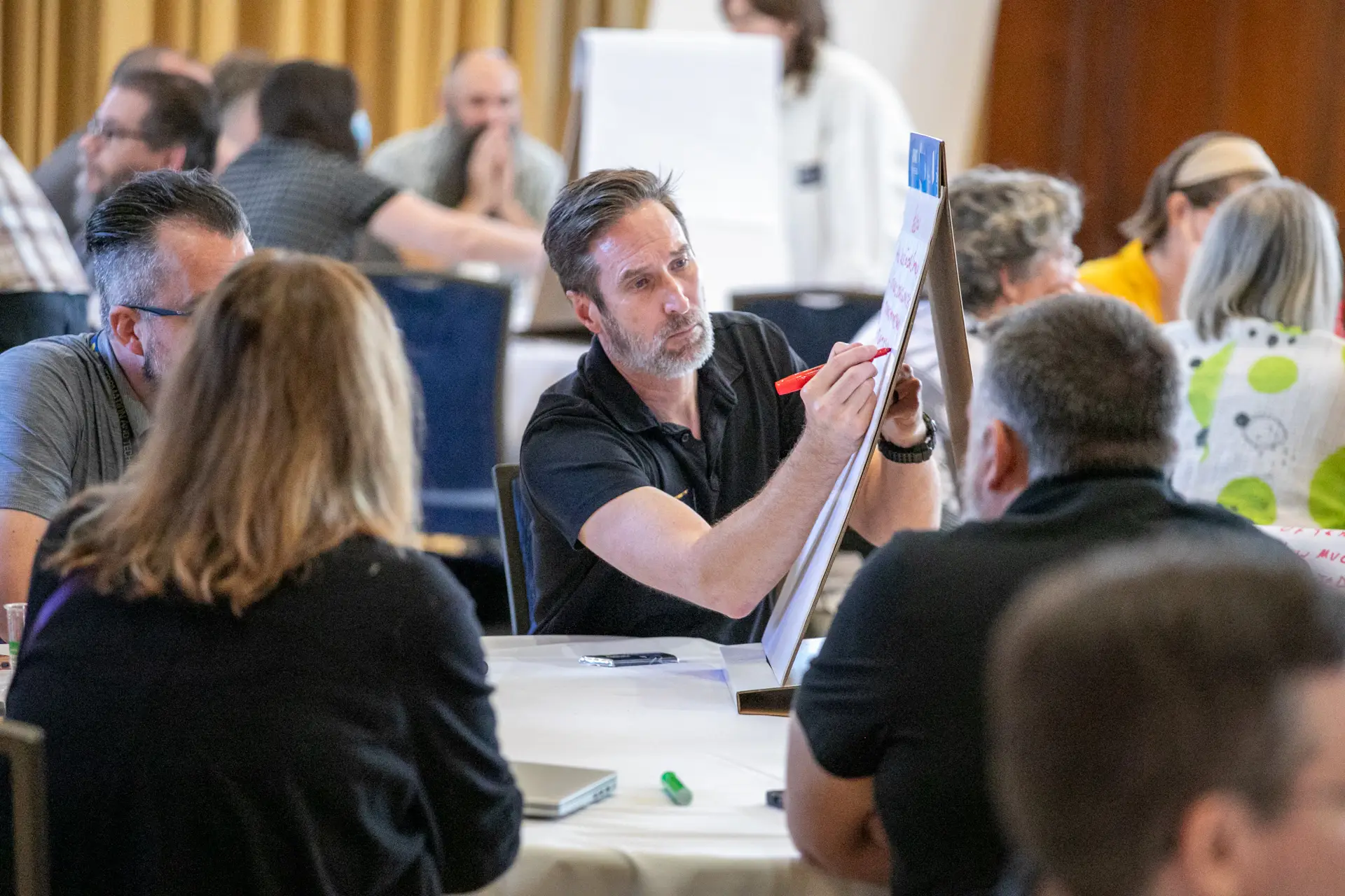 Working session participants.