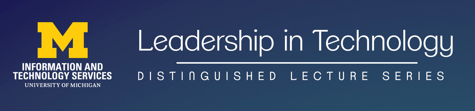 Distinguished Lecture Series